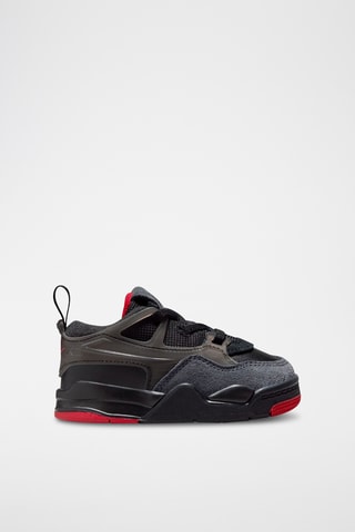 Jordan 4RM en cuir - Noir