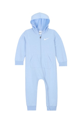 Combinaison à capuche - Bleu cobalt
