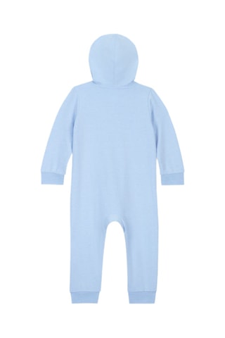 Combinaison à capuche - Bleu cobalt
