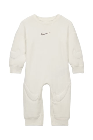 Combinaison en coton biologique - Blanc