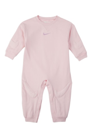 Combinaison en coton biologique - Rose