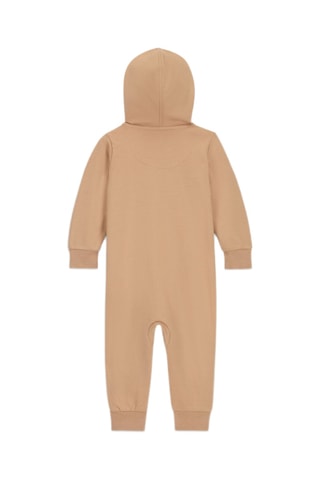 Combinaison à capuche - Marron