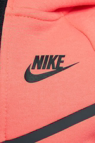 Sweat à capuche et pantalon polaire - Orange