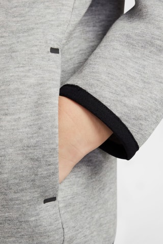 Sweat à capuche et pantalon polaire - Gris clair chiné