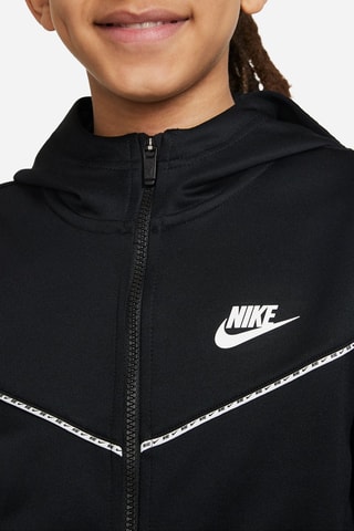 Sweat à capuche Noir