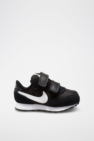MD Valiant en nubuck - Noir et blanc - Nike