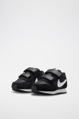 MD Valiant en nubuck - Noir et blanc - Nike