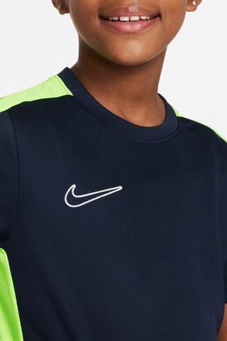 T-shirt regular de football Academy - Bleu marine - Nike