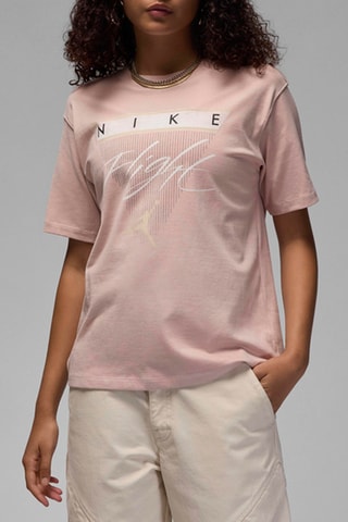 T-shirt regular Flight Heritage - Rose - Jordan