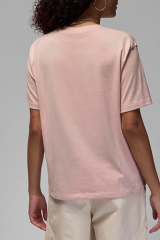 T-shirt regular Flight Heritage - Rose - Jordan