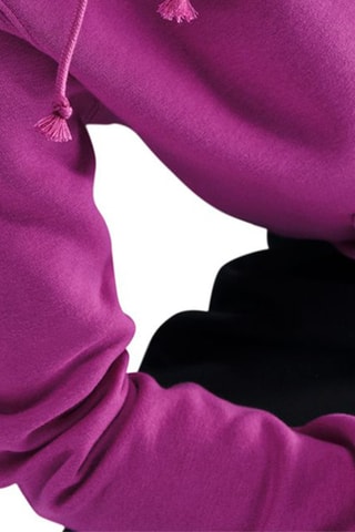 Sweat polaire à capuche Phoenix - Violet - Nike