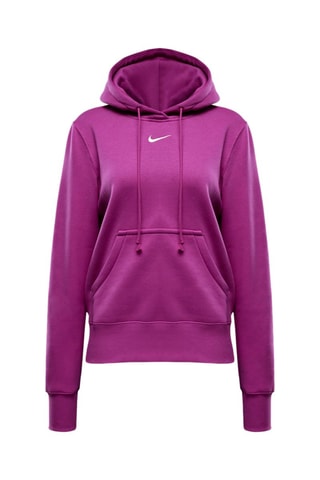 Sweat polaire à capuche Phoenix - Violet - Nike