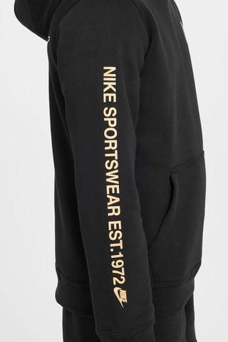 Sweat polaire à capuche Sportswear - Noir - Nike