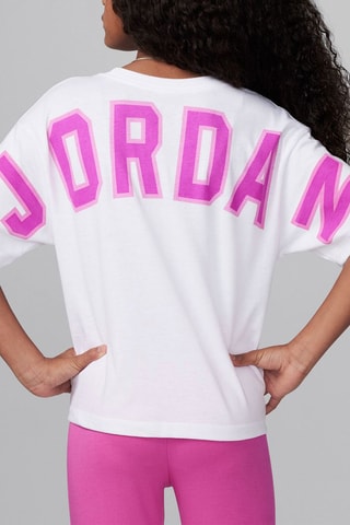 T-shirt Y2K - Blanc - Jordan