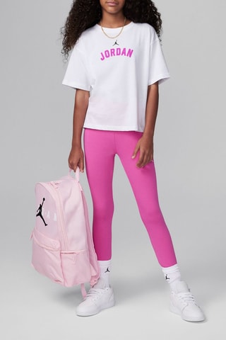 T-shirt Y2K - Blanc - Jordan