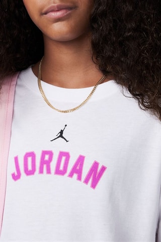 T-shirt Y2K - Blanc - Jordan