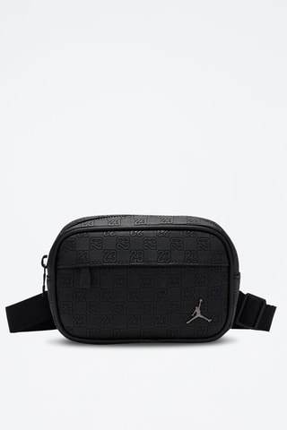 Sac bandoulière de basketball Monogram - Noir - Jordan