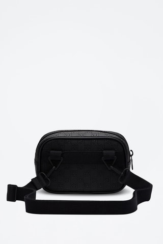 Sac bandoulière de basketball Monogram - Noir - Jordan