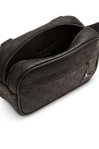 Sac bandoulière de basketball Monogram - Noir - Jordan