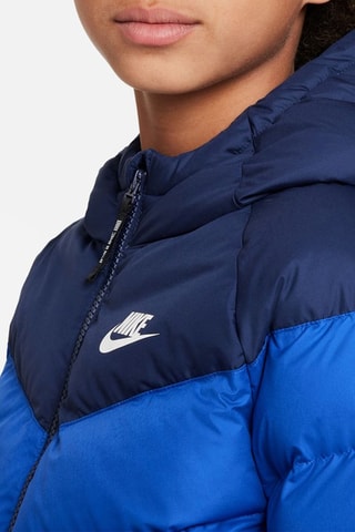 Doudoune à capuche Sportswear - Bleu marine