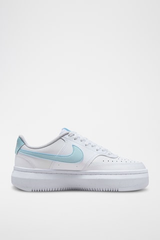 Court Vision Alta en cuir - Blanc - Nike