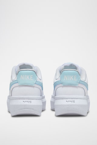Court Vision Alta en cuir - Blanc - Nike