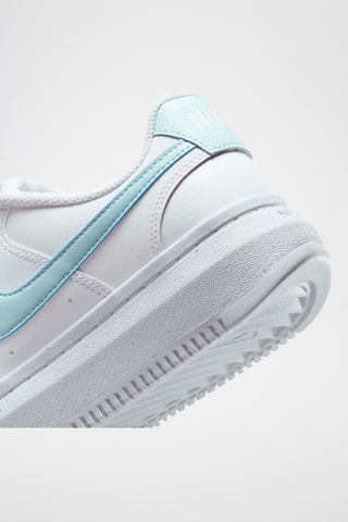 Court Vision Alta en cuir - Blanc - Nike