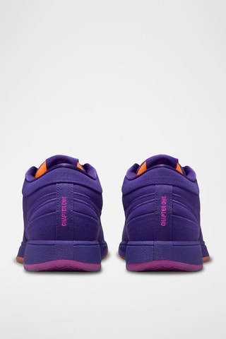 Devin Booker Book 1 Sunset en cuir - Violet - Nike