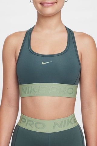 Brassière de sport Fitness Pro - Vert - Nike