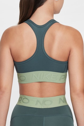 Brassière de sport Fitness Pro - Vert - Nike