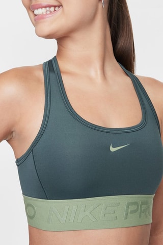 Brassière de sport Fitness Pro - Vert - Nike
