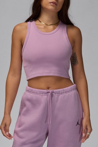 Crop top d’entraînement sans manches - Mauve - Jordan