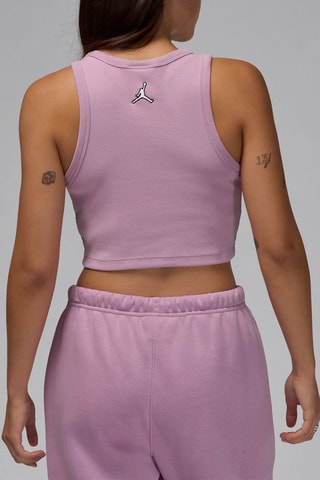 Crop top d’entraînement sans manches - Mauve - Jordan