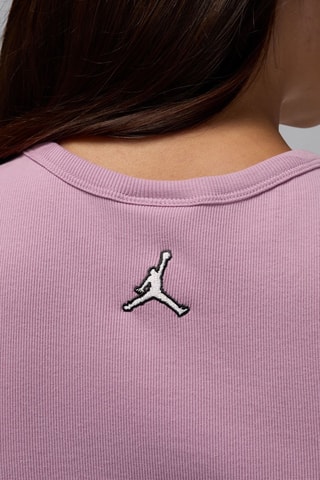 Crop top d’entraînement sans manches - Mauve - Jordan