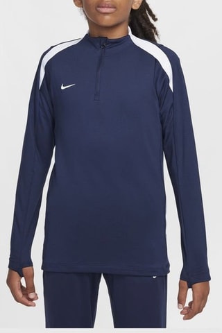 T-shirt d'entraînement de football Dri-FIT Strike - Bleu marine - Nike