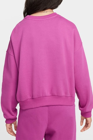 Sweat regular polaire Club - Fuschia - Nike