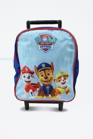 Rugtas met Wieltjes Paw Patrol - Marineblauw