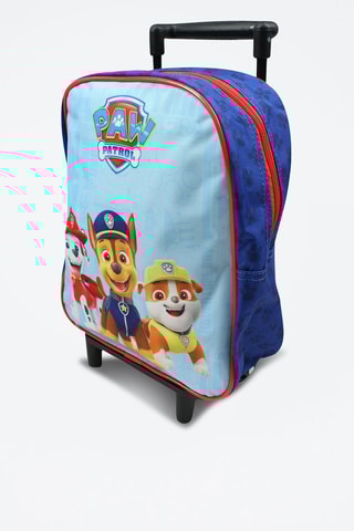 Rugtas met Wieltjes Paw Patrol - Marineblauw
