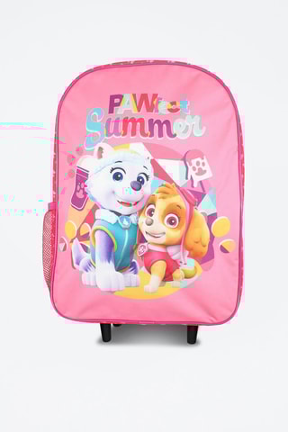 Rugtas met Wieltjes Paw Patrol - Roze