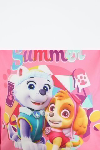Rugtas met Wieltjes Paw Patrol - Roze