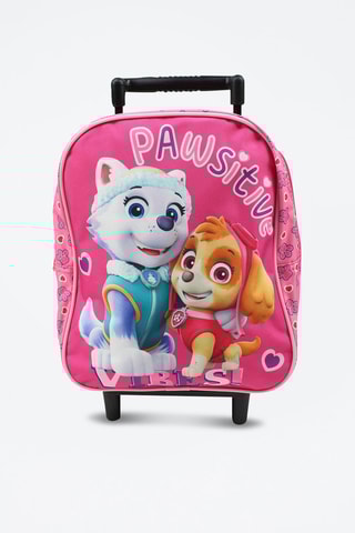 Rugtas met Wieltjes Paw Patrol - Roze