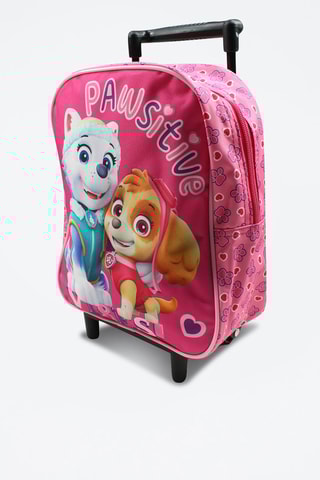 Rugtas met Wieltjes Paw Patrol - Roze