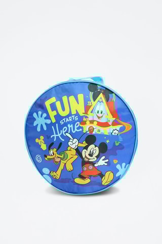 Rugtas Mickey en Pluto Disney Blauw