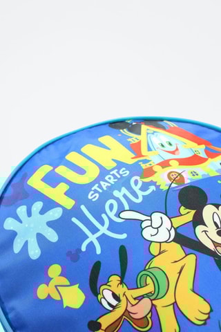 Rugtas Mickey en Pluto Disney Blauw