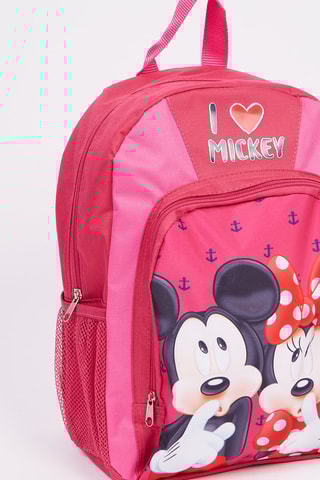 Rugtas Mickey en Minnie Disney Roze