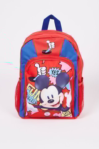 Rugtas Mickey Disney Rood