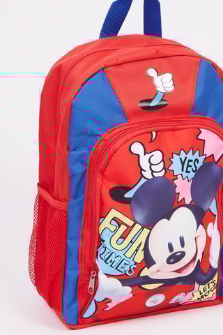 Rugtas Mickey Disney Rood