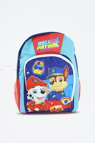 Rugtas Paw Patrol - Marineblauw en Hemelsblauw
