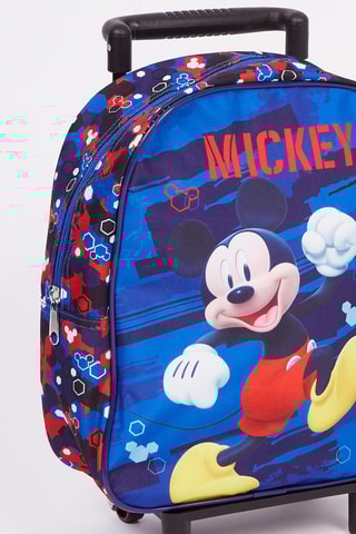 Rugtas met Wieltjes Mickey Disney - Marineblauw