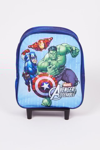 Rugtas met Wieltjes Avengers Marvel - Marineblauw